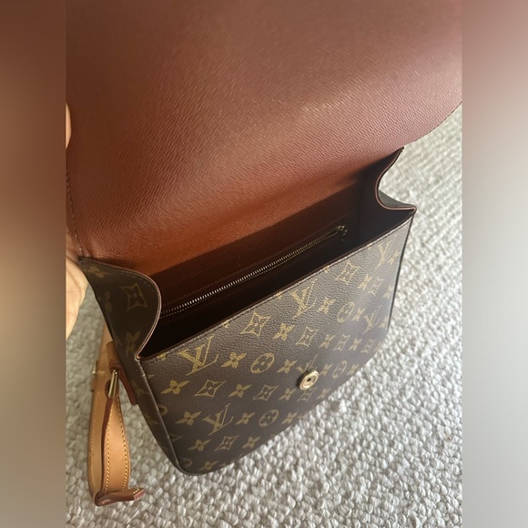 Authentic Louis Vuitton St. Cloud crossbody purse shoulder bag GM size - Picture 3 of 13